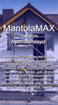Mobile Screenshot of mantolamax.com
