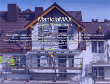 Tablet Screenshot of mantolamax.com
